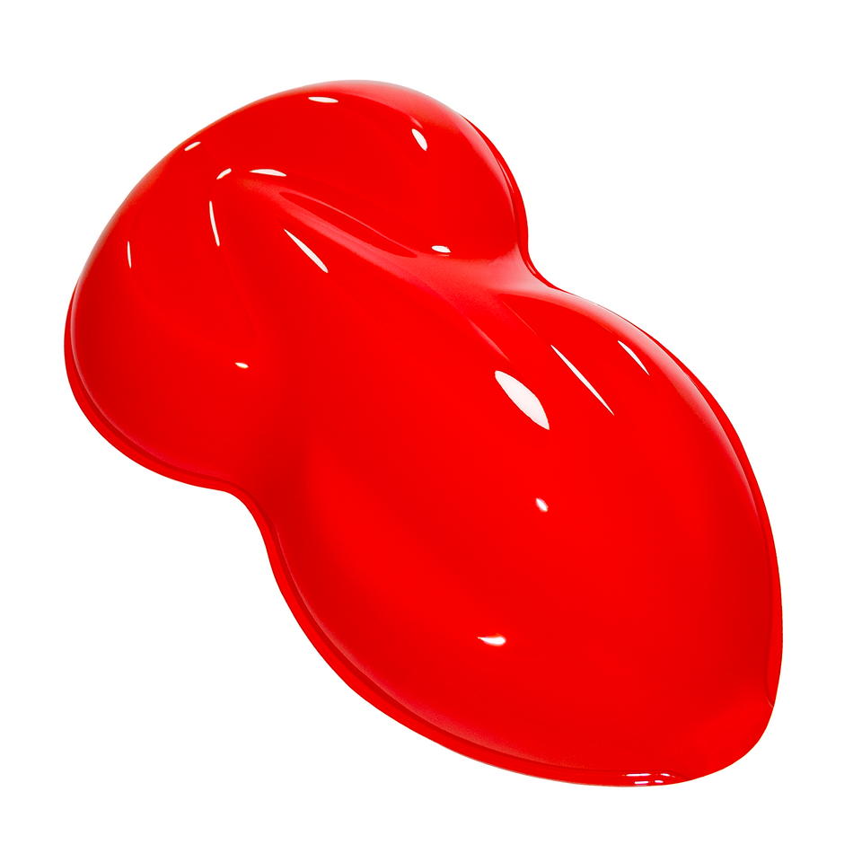 Blue Blood Red Basecoat + Reducer Quart (Basecoat Only) Motorcycle Auto Paint