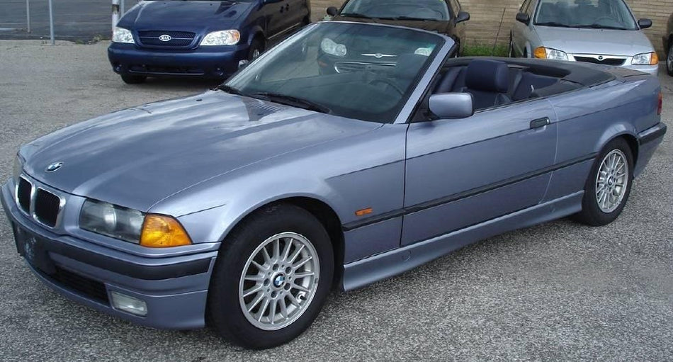 BMW 295 Samoa Blue Basecoat With Reducer Quart (Basecoat Only)