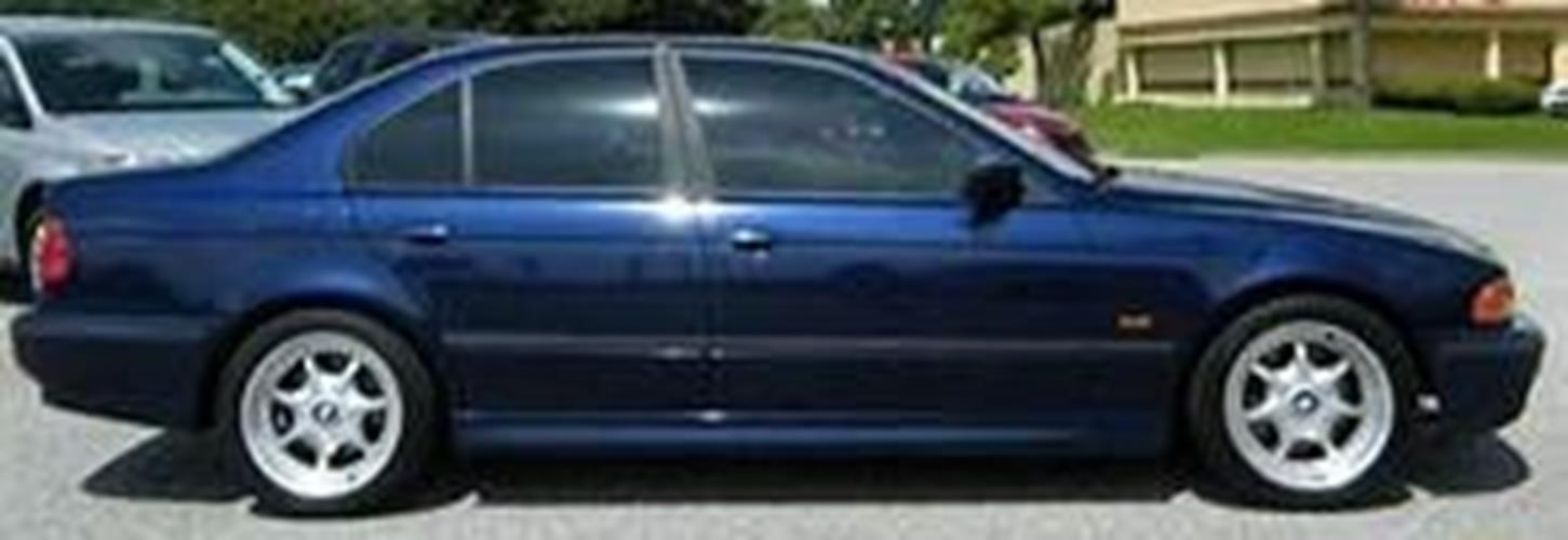 BMW 297 Montreal Blue Basecoat + Reducer Quart (Basecoat Only) Kit ...