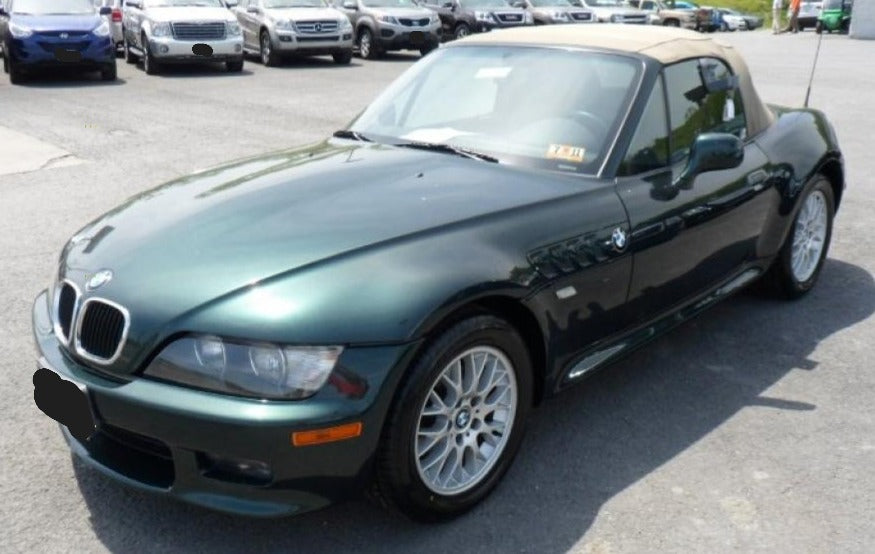 BMW 324 Oxfordgruen Metallic Basecoat Clearcoat Quart Complete Paint Kit