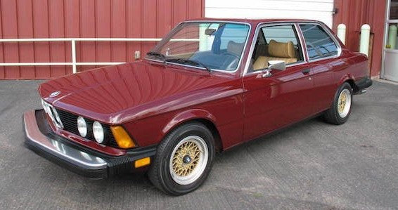 BMW 343 Madeira Maroon Basecoat With Reducer Quart (Basecoat Only)