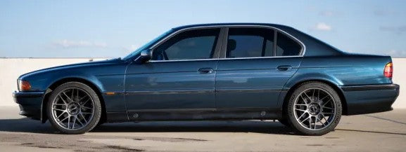 BMW 360 Sorrento Blue Metallic Basecoat Clearcoat Complete Gallon Kit