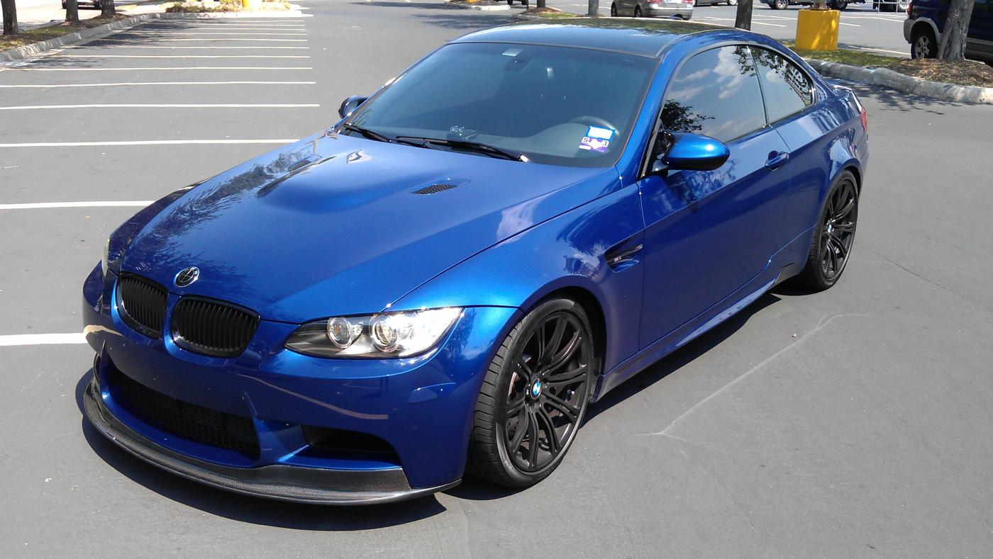 BMW 381 Lemans Blue Metallic Basecoat With Reducer Gallon (Basecoat On ...