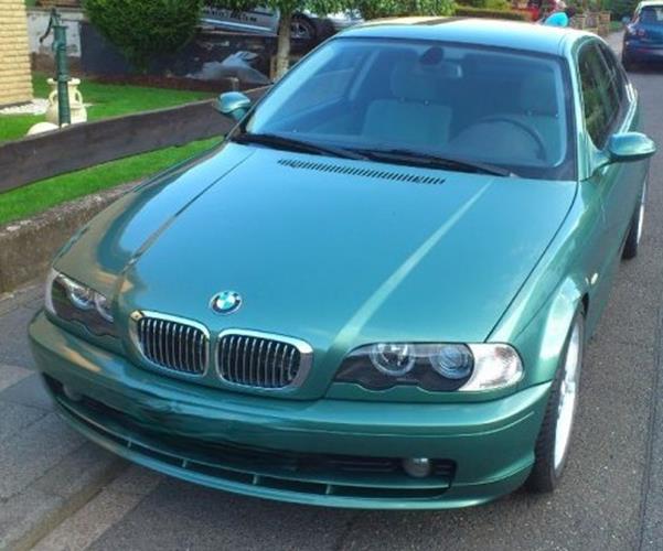 BMW 393 Meergruen Metallic Basecoat With Reducer Quart (Basecoat Only) Kit