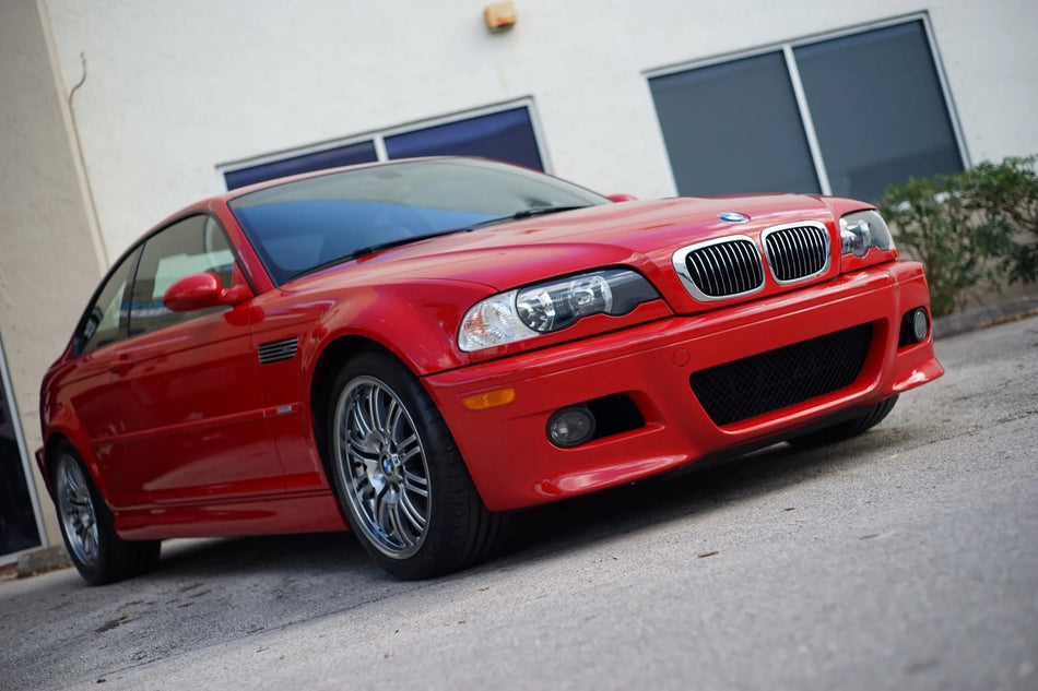 BMW 438 Electric Red / Japan Red Basecoat Clearcoat Quart Complete Paint Kit