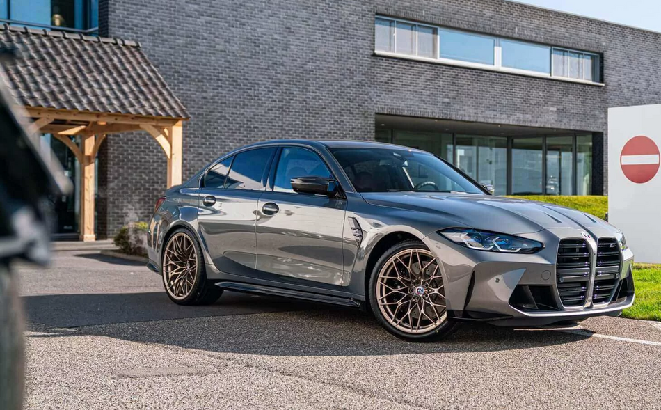 BMW 440 Stratus Gray Basecoat Clearcoat Quart Complete Paint Kit