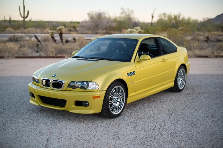 BMW 445 Phoenix Yellow Basecoat Clearcoat Quart Complete Paint Kit