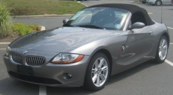 BMW 472 Sterling Gray Basecoat Clearcoat Quart Complete Paint Kit