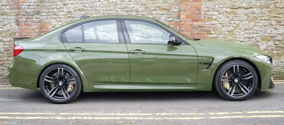 BMW A04 Urban Green Basecoat With Reducer Gallon (Basecoat Only)  Kit