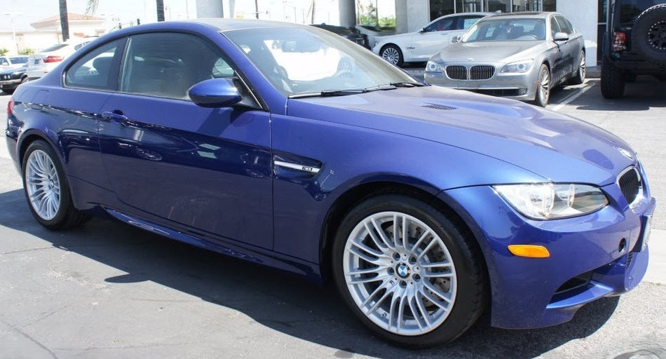 BMW A30 Interlagos Blue Pearl Basecoat + Reducer Quart (Basecoat Only) Kit