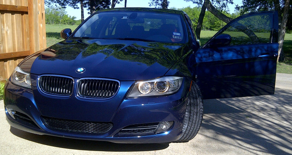 BMW A76 Deep Sea Blue Basecoat With Reducer Gallon (Basecoat Only)  Kit