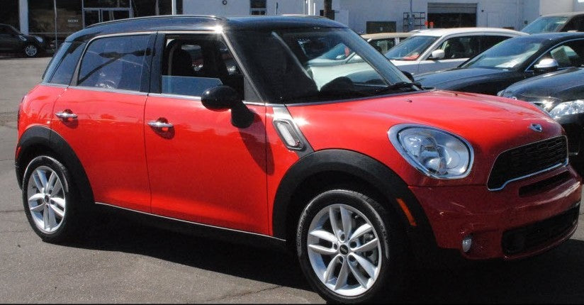 BMW B16 Pure Red Basecoat With Reducer Gallon (Basecoat Only)