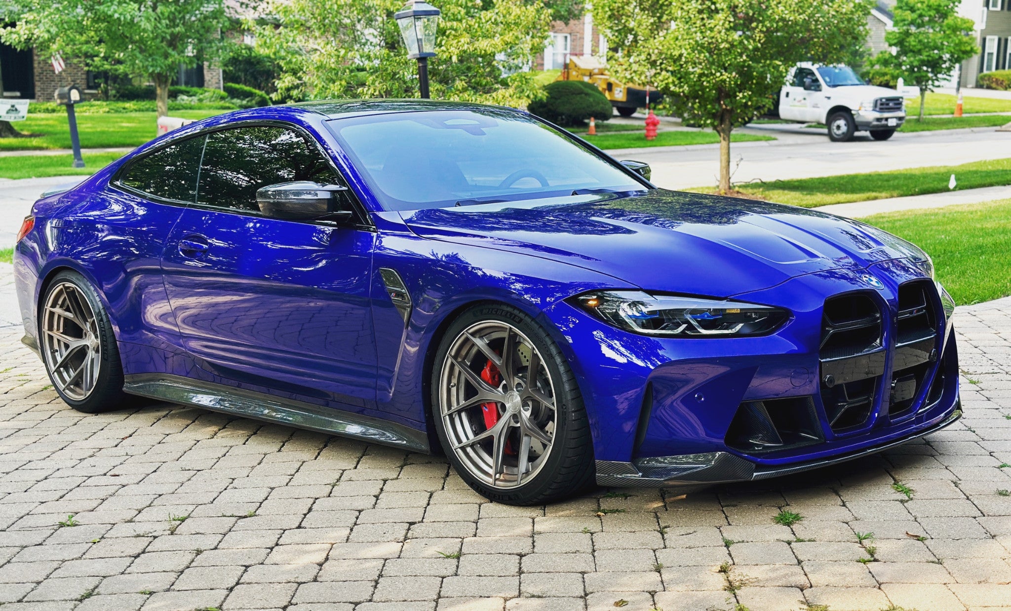 BMW B51 San Marino Blue Basecoat Clearcoat Quart Complete Paint Kit ...