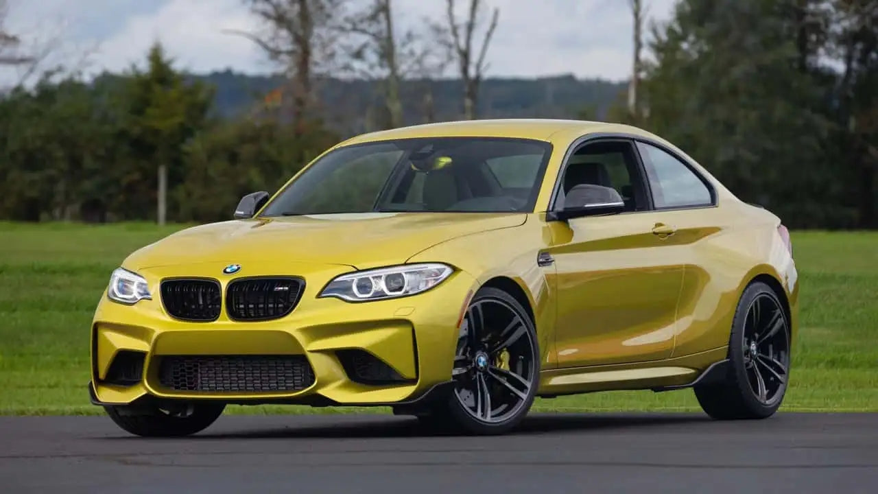 ★Individual paint★ BMW B67 Austin Yellow Basecoat Clearcoat Quart Complete Paint Kit