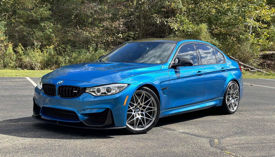 BMW C16 Long Beach Blue Basecoat With Reducer Gallon (Basecoat Only) Kit