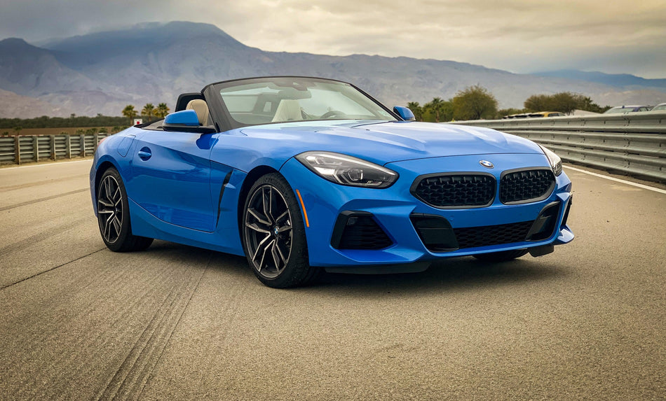 BMW C1D Misano Blue Basecoat + Reducer Quart (Basecoat Only) Paint Kit