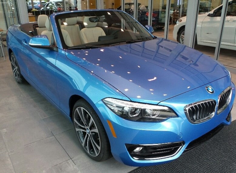 BMW C1R Seaside Blue Metallic Basecoat With Reducer Quart (Basecoat Only)