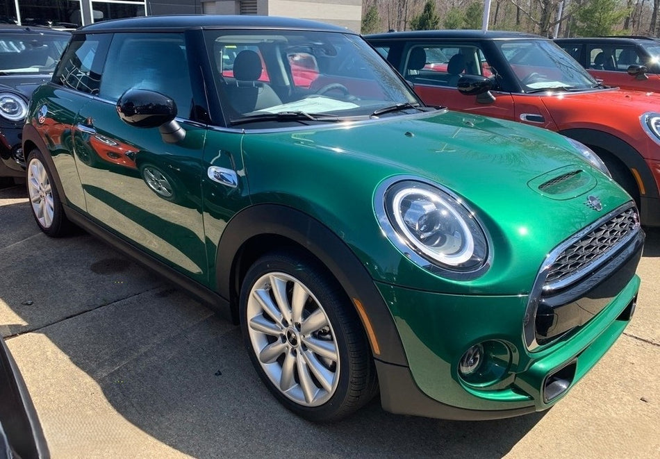 BMW C3B British Racing Green IV Basecoat + Reducer Gallon (Basecoat Only)  Kit