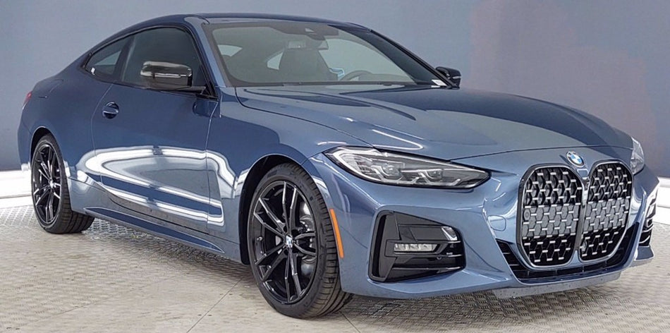 BMW C4F Arctic Race Blue Metallic Basecoat Clearcoat Complete Gallon Kit