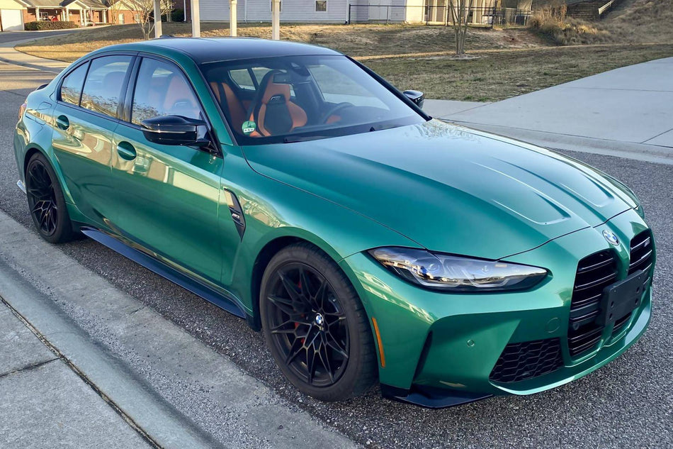 BMW C4G Isle of Man Green Basecoat With Reducer Gallon (Basecoat Only) Kit