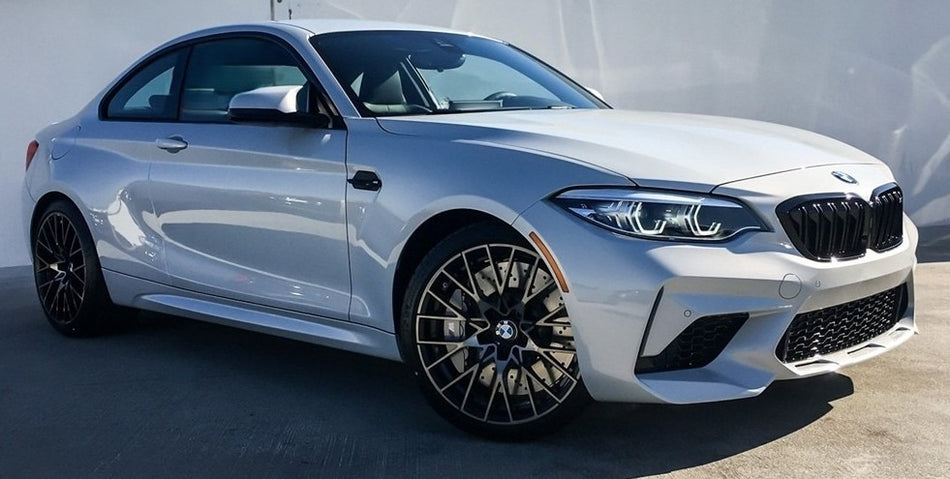 BMW C33 Hockenheim Silver Pearl Basecoat + Reducer Gallon (Basecoat Only)  Kit