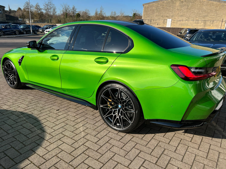 BMW W14 Java Green Basecoat Clearcoat Complete Gallon Kit