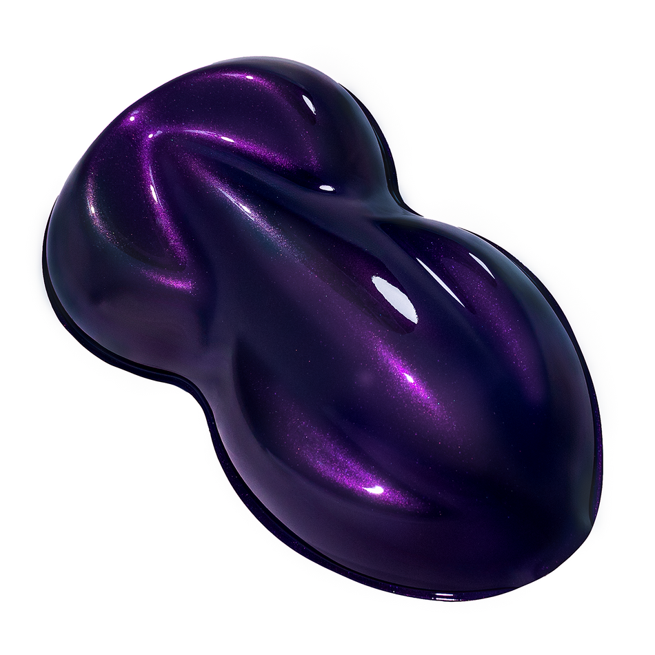Candy Pearl Purple Reign Gallon with Reducer (Candy Midcoat Only)  Auto Paint
