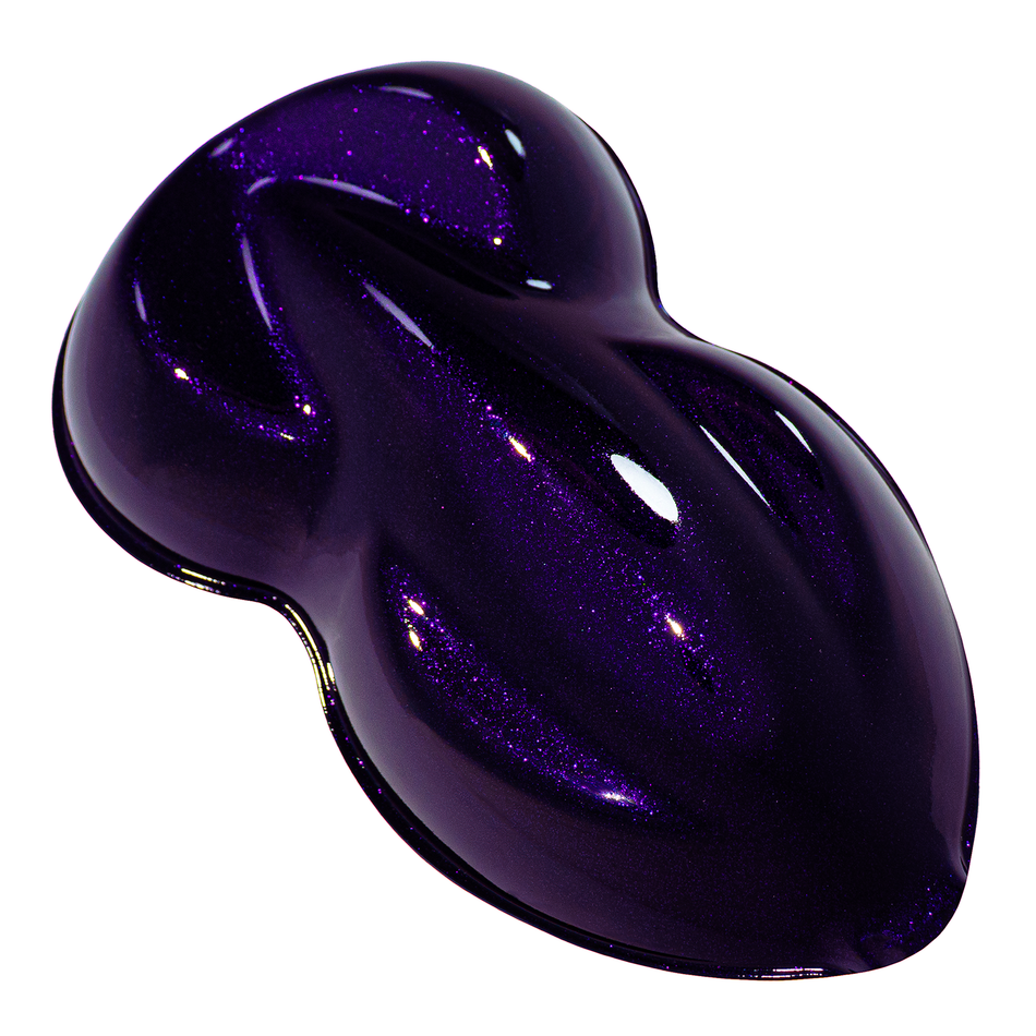 Candy Flake Purple Basecoat Quart Complete Kit (Over Black Base)