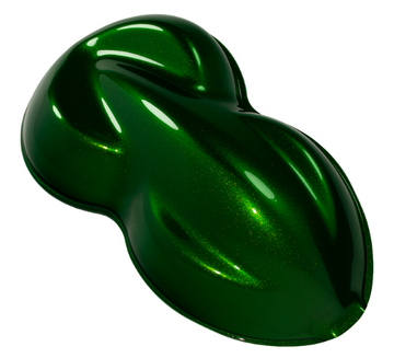 Candy Pearl Apple Green Basecoat Quart Complete Kit (Over Black Base)