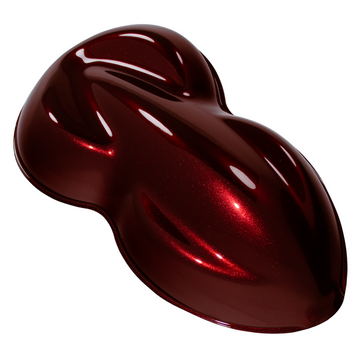 Candy Pearl Black Cherry Quart with Reducer (Candy Midcoat Only) Auto Paint Kit