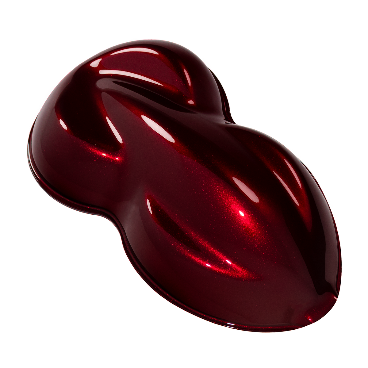Candy Raspberry Powder Coat Candy Pearl Black Raspberry Gallon with Reducer (Candy Midcoat Only ...
