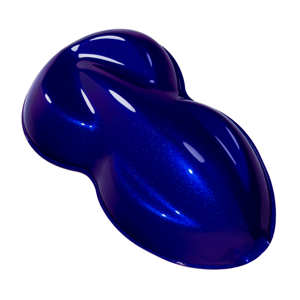 プルーイット カスタムキュー Candy Pearl Cobalt Blue Basecoat Quart Complete Kit (Over Black