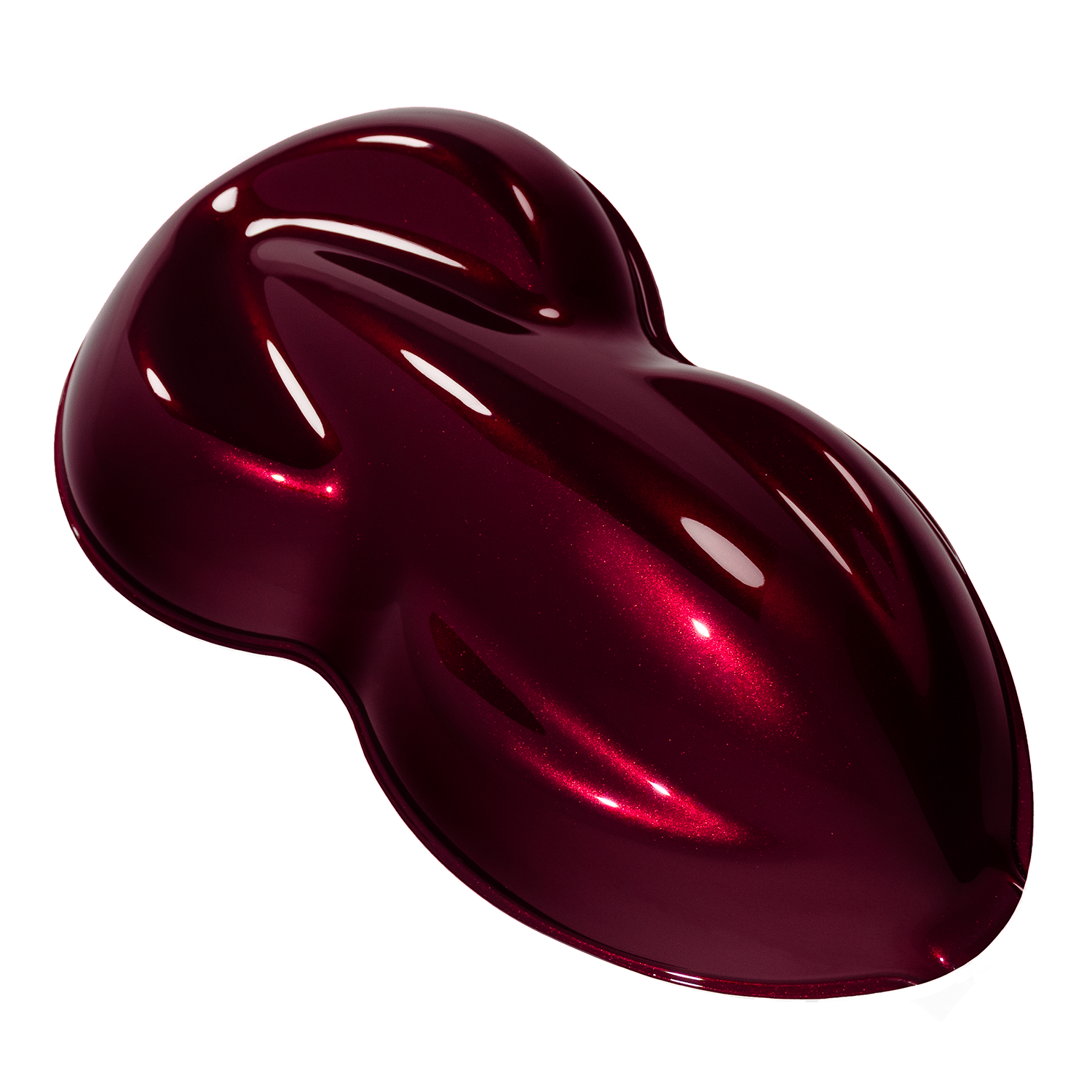 Merlot Car Color Candy Pearl Merlot over Black Base Complete Gallon Kit – Auto Paint HQ