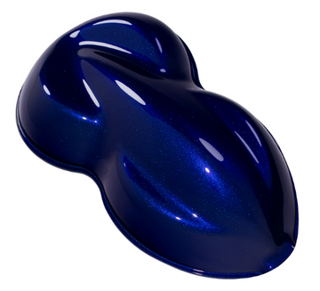 Candy Pearl Midnight Blue over Black Base Complete Gallon Kit