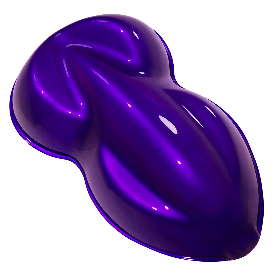 Candy Purple Basecoat Quart Complete Kit (Over Silver Base)