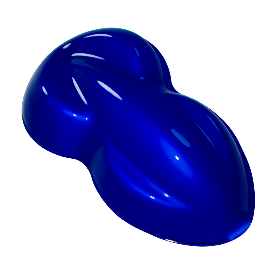 Candy Cobalt Blue over Silver Base Complete Gallon Kit