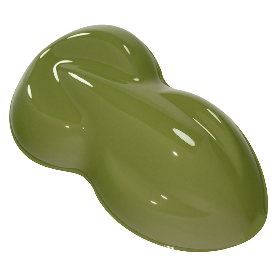 Command Green Basecoat Clearcoat Quart Complete Paint Kit