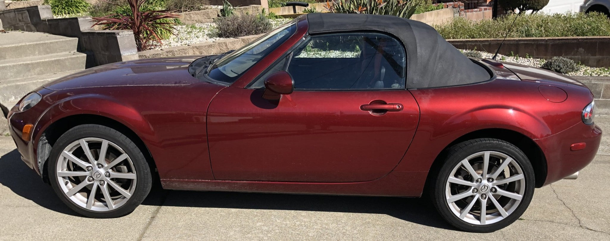 Mazda 32V Copper Red Pearl Basecoat With Reducer Gallon (Basecoat