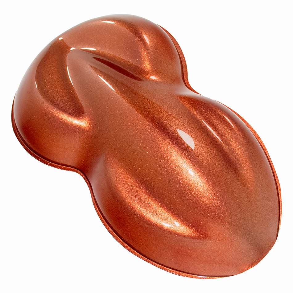Cowboy Copper Metallic Basecoat Clearcoat Quart Complete Paint Kit