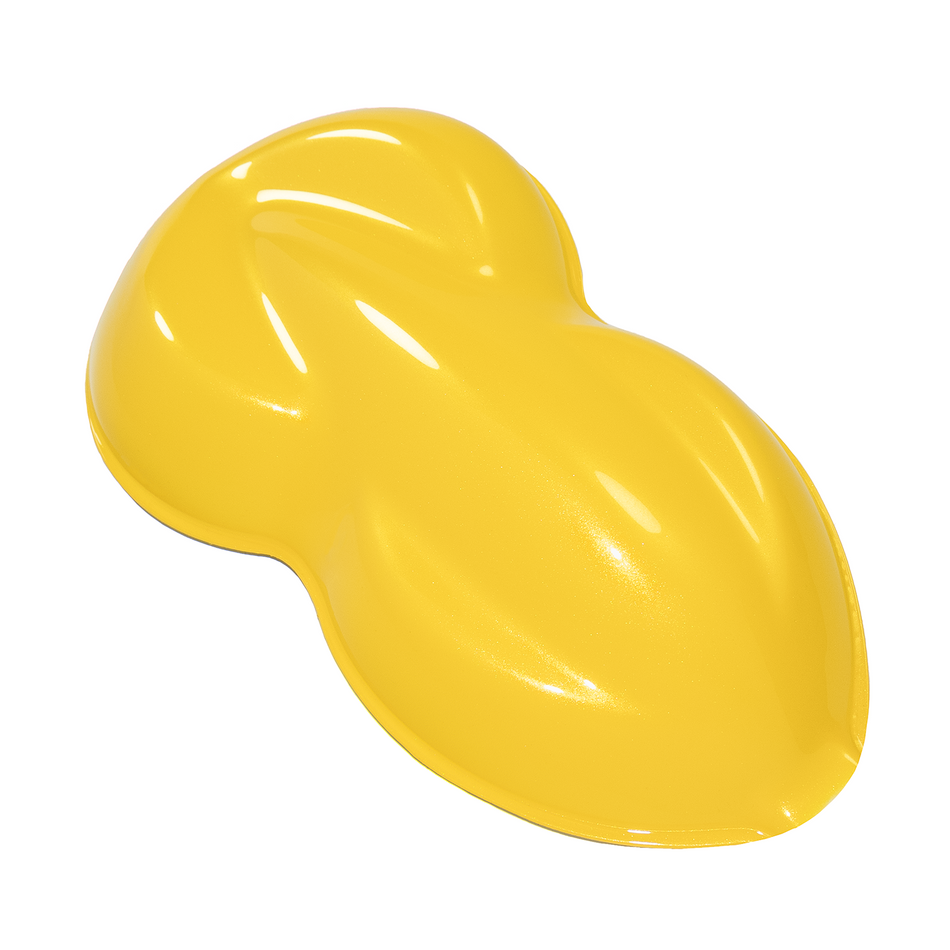 Crystal Pearl Gold over Lemon Yellow Complete Quart Kit