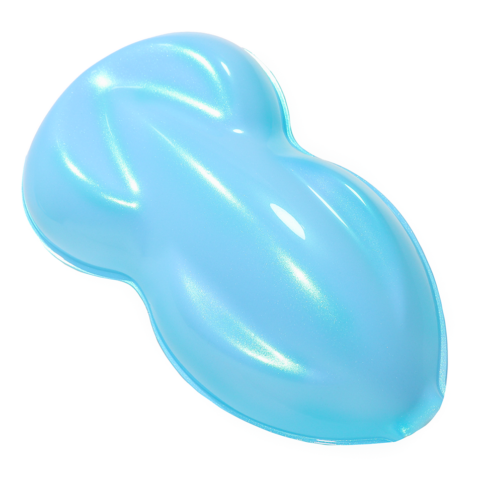 Crystal Pearl Green over Baby Blue Complete Quart Kit