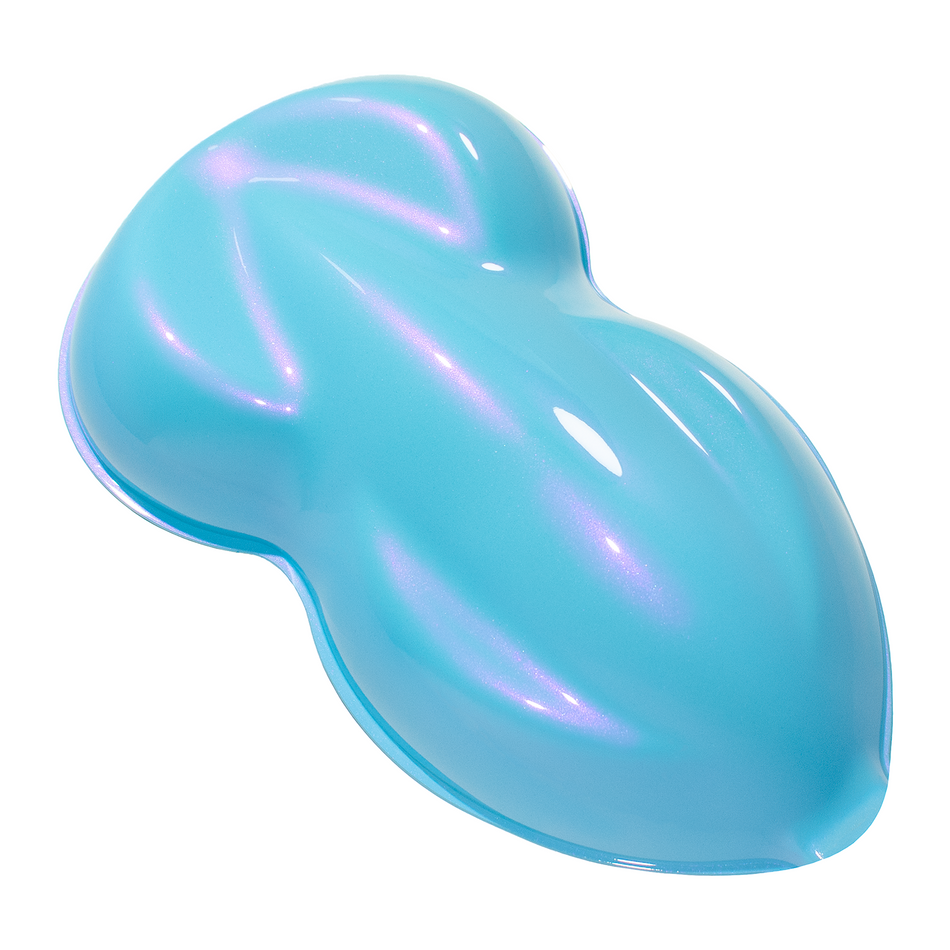 Crystal Pearl Purple over Baby Blue Complete Quart Kit