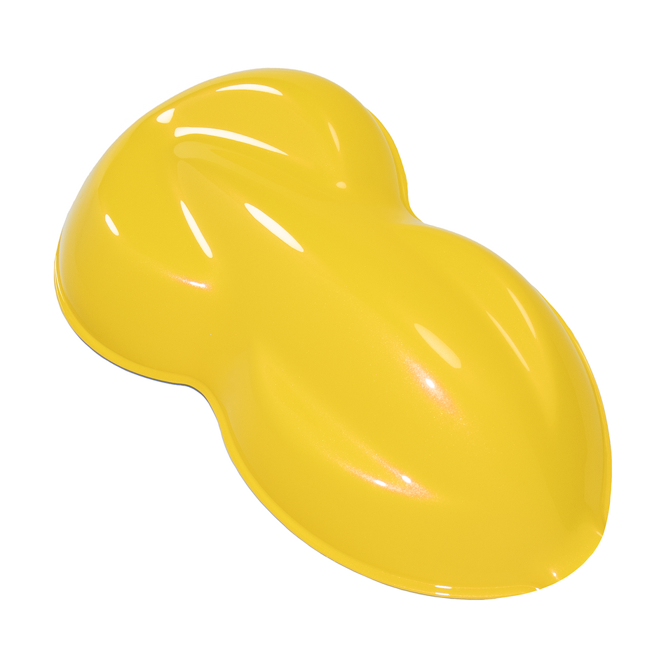 Crystal Pearl Red over Lemon Yellow Complete Quart Kit