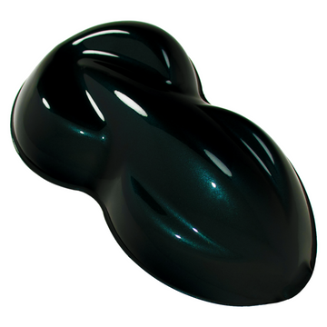 Dark Teal Pearl Basecoat With Reducer Gallon (Basecoat Only) Paint Kit