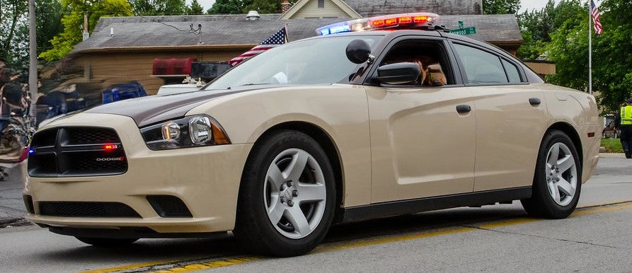 Dodge P76 Sheriff Tan Basecoat Clearcoat Complete Gallon Kit