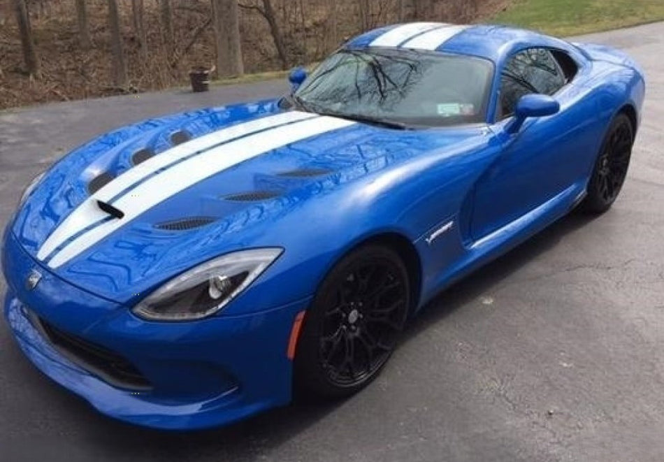 Dodge PBD Competition Blue Basecoat + Reducer Quart (Basecoat Only) Kit