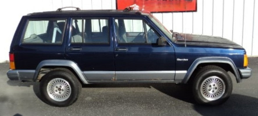 Dodge PCJ Dark Montego Blue Pearl Basecoat + Reducer Quart (Basecoat Only) Kit