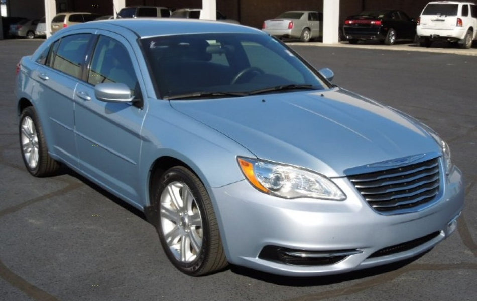 Dodge PDB Crystal Blue Basecoat Clearcoat Quart Complete Paint Kit