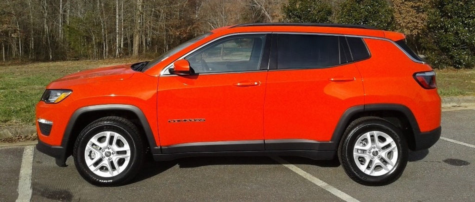 Dodge PF2 Orange Spitfire Basecoat Clearcoat Complete Gallon Kit