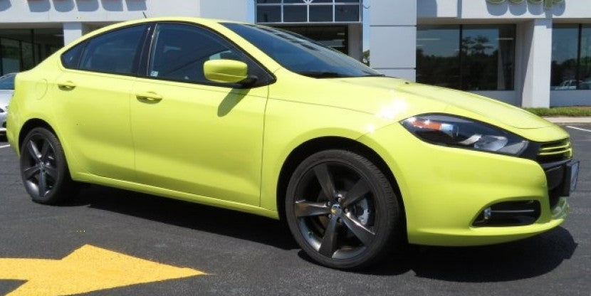 Dodge PFE Citrus Peel Metallic Basecoat + Reducer Quart (Basecoat Only) Kit